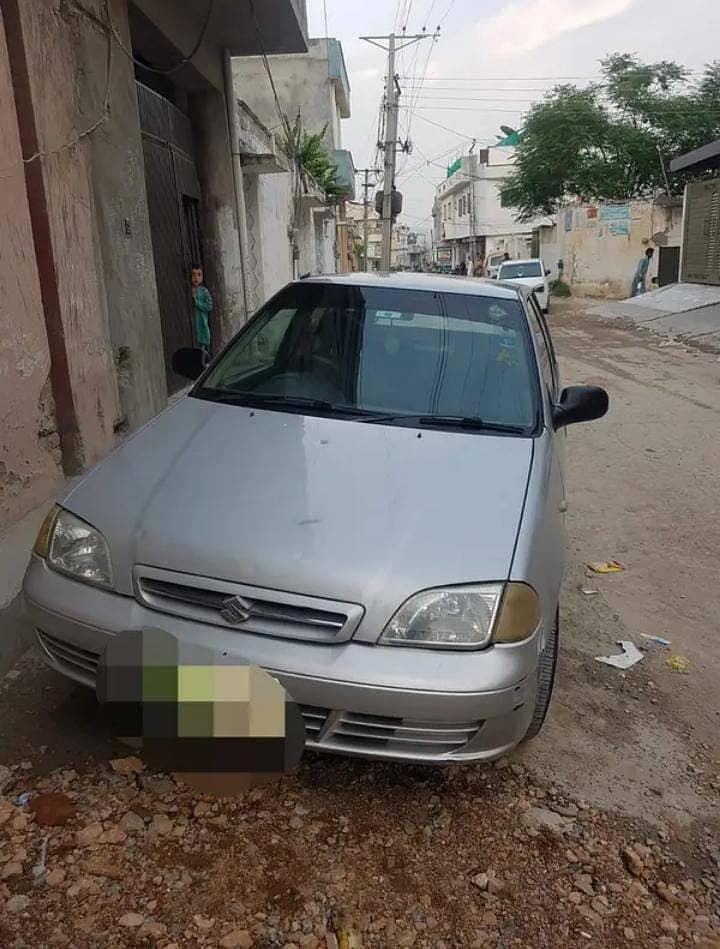 Suzuki Cultus VXR 2007 0