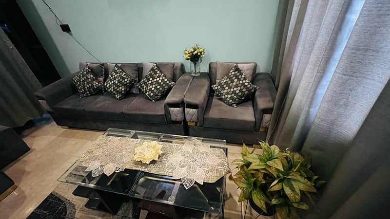 full 7 seater sofa set with center table 1