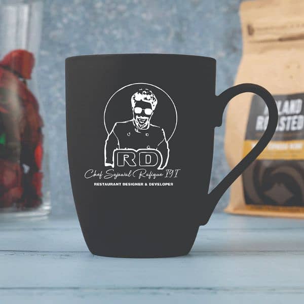 Mug with Lazer printing 0