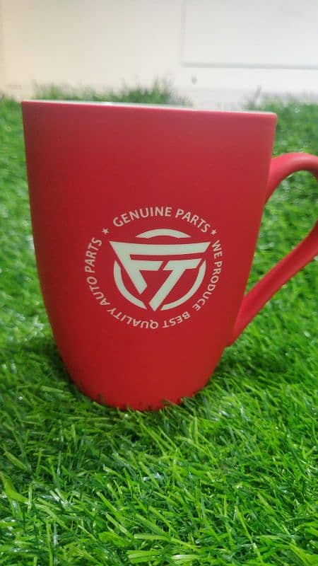 Mug with Lazer printing 4