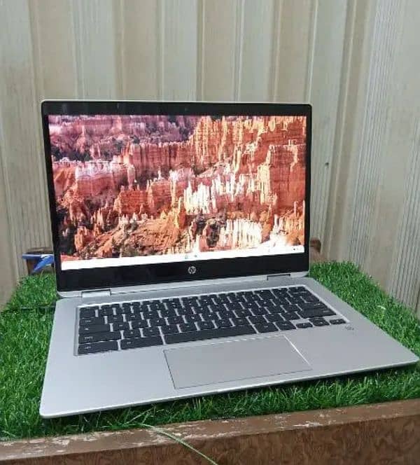 Hp chromebook 14 x360 G1 8gb ram 1