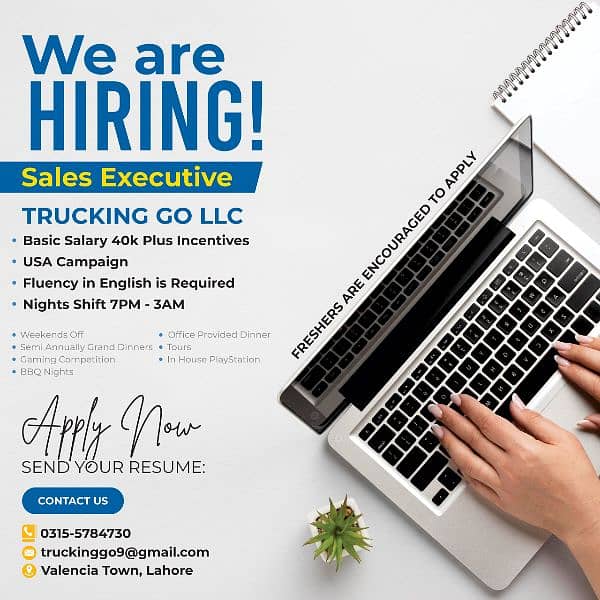 Customer Support, Truck Sales and Dispatch Jobs in Lahore 1