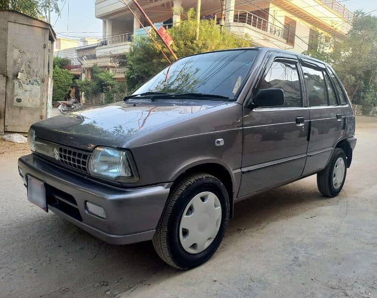 Suzuki Mehran VXR 2019 First Hand 0