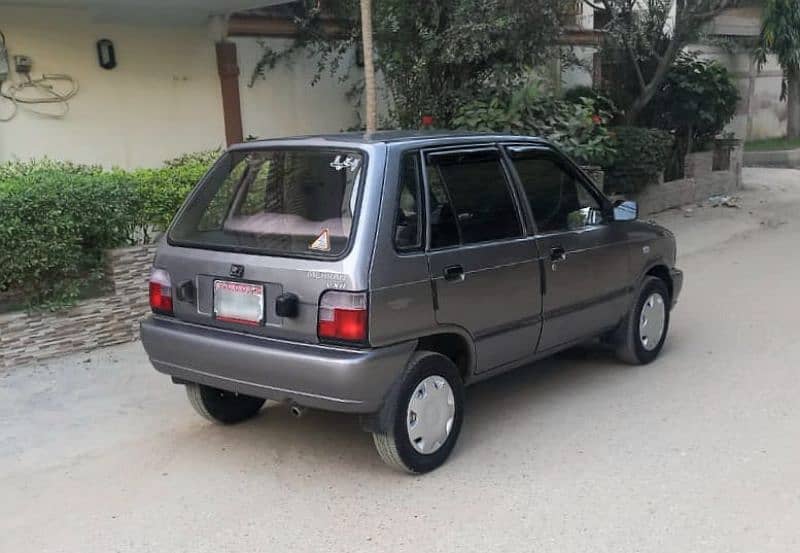 Suzuki Mehran VXR 2019 First Hand 11