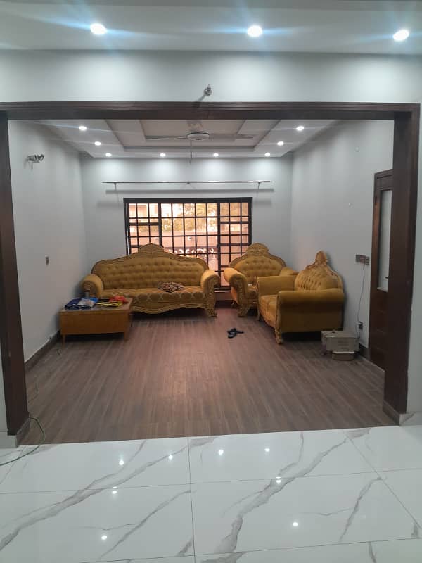 10 Marla Beautiful Lower Portion Available For Rent In Topaz Block Park View City Lahore 0