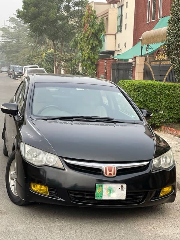 Honda Civic Prosmetic 2009 0