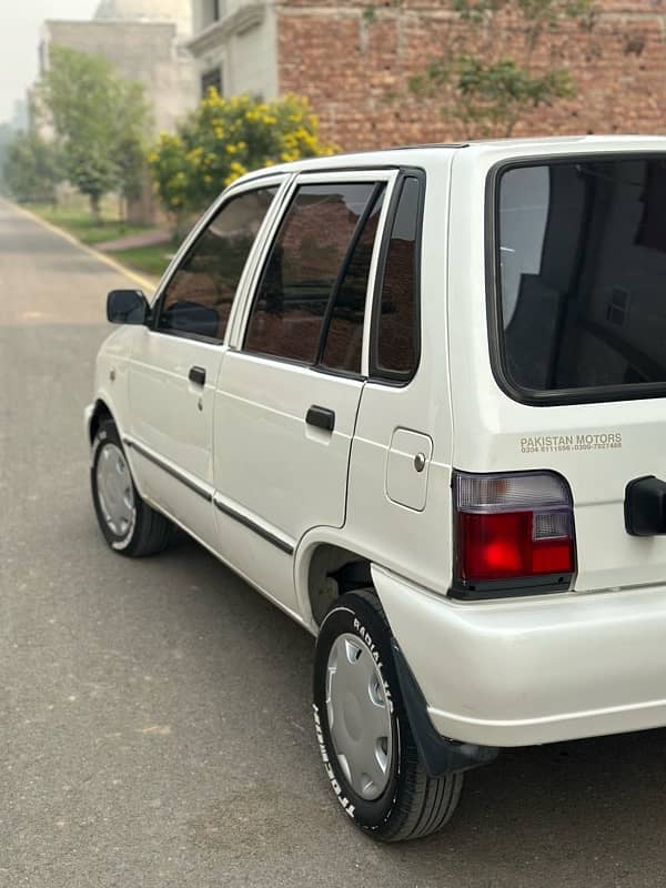 Suzuki Mehran VXR 2018 5