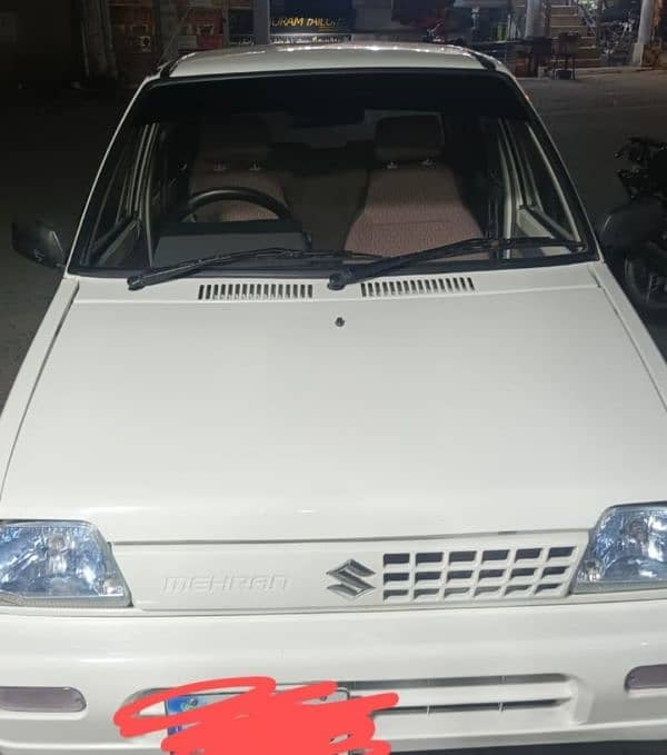 Suzuki Mehran VXR 2017 0