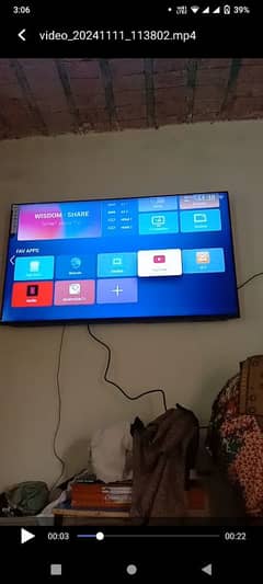 65 inch Android LCD (smart tv)