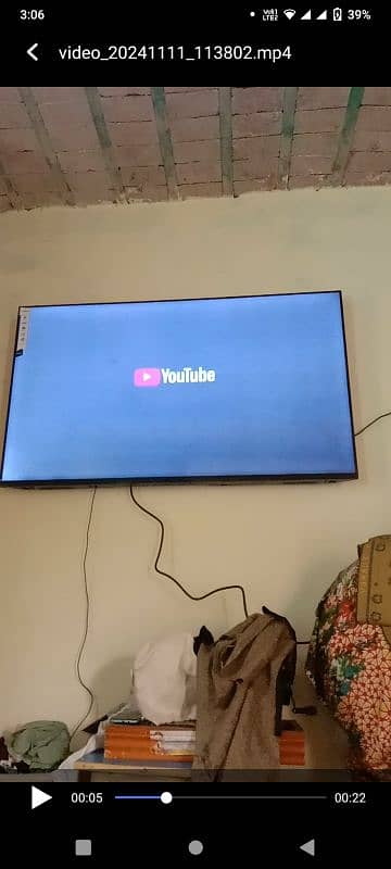 65 inch Android LCD (smart tv) 1