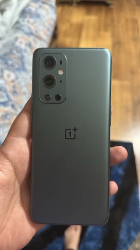 one plus 9 pro 12/256gb just like new pta approv 2