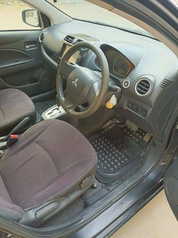 Mitsubishi Mirage 2012 5