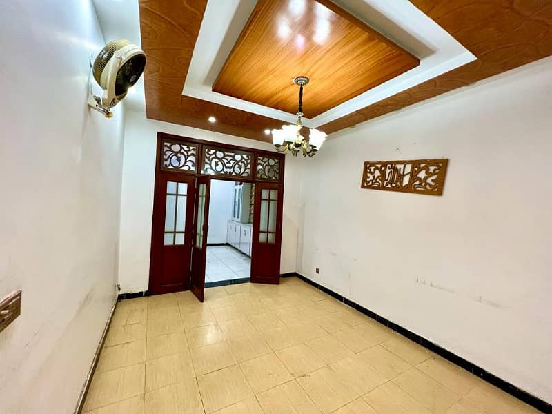 8 MARLA FULL HOUSE FOR SALE WITH GAS IN CDA APPROVED SECTOR F 17 MPCHS ISLAMABAD 8