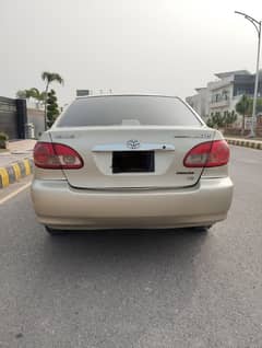 Toyota Corolla Altis 2006 company automatic