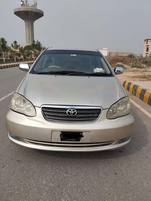 Toyota Corolla Altis 2006 company automatic 1