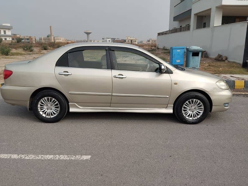 Toyota Corolla Altis 2006 company automatic 2