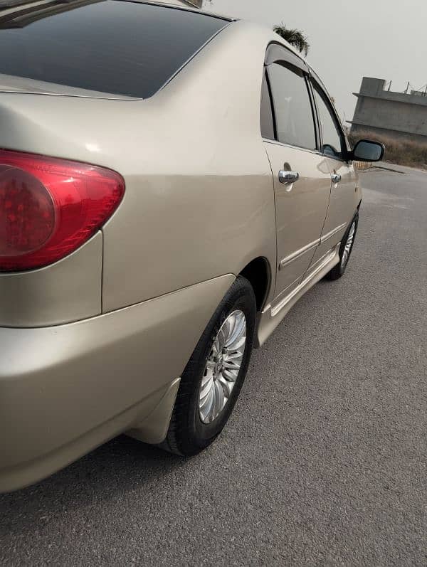 Toyota Corolla Altis 2006 company automatic 4