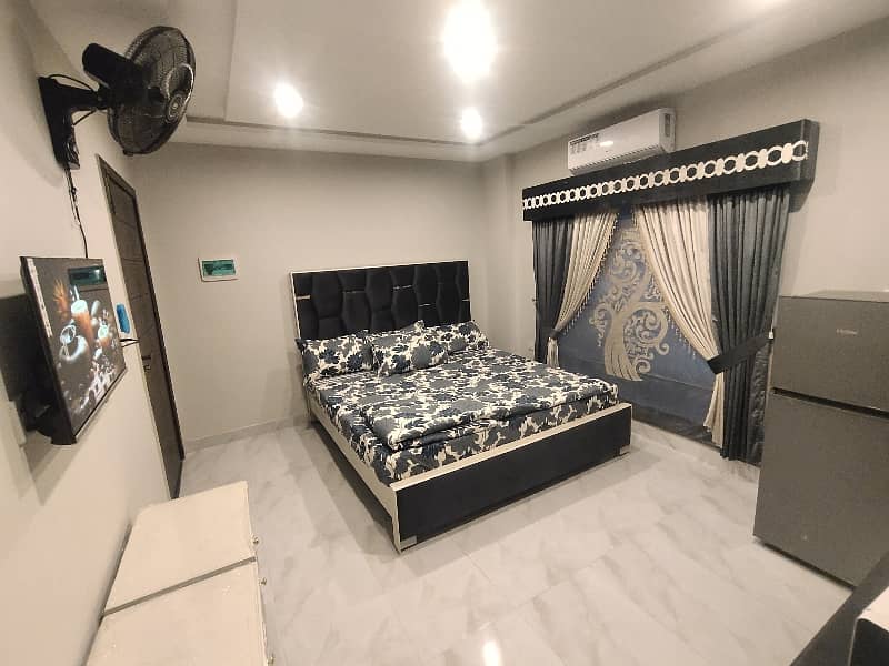 Furnished Studio Apartment For Rent In Iqbal Block Sector E Bahria Town Lahore 5