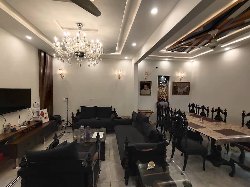 5.33 Marla Facing Park House For Sale In Eastern Block Bahria Orchard Lahore 6