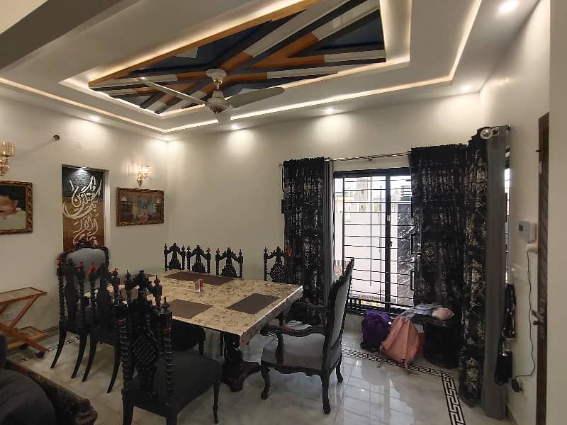 5.33 Marla Facing Park House For Sale In Eastern Block Bahria Orchard Lahore 21