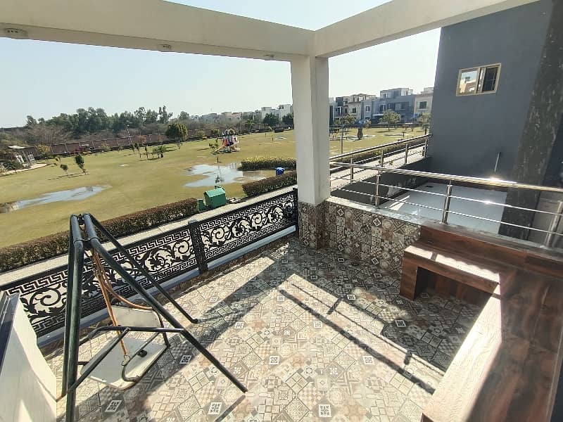 5.33 Marla Facing Park House For Sale In Eastern Block Bahria Orchard Lahore 33