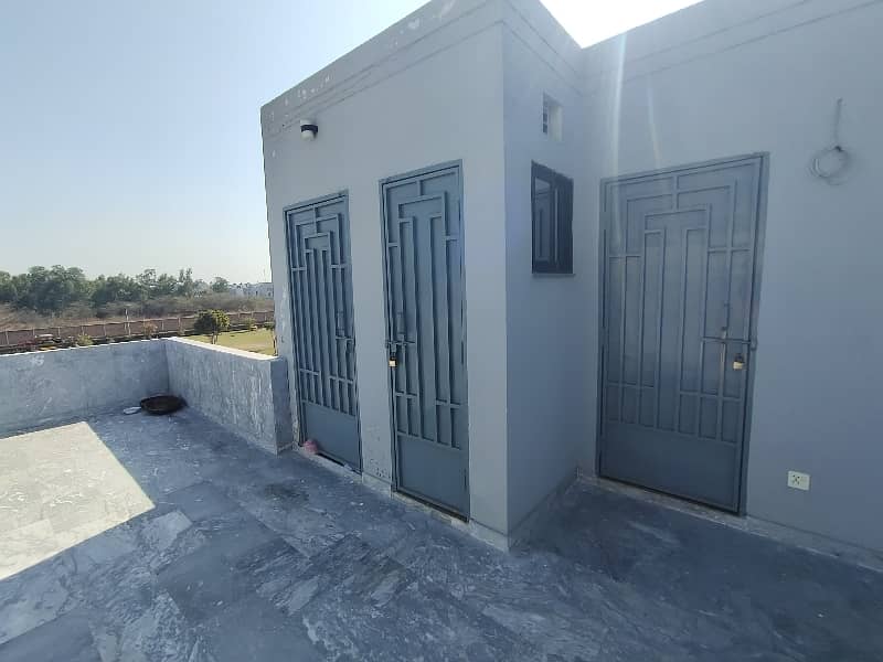 5.33 Marla Facing Park House For Sale In Eastern Block Bahria Orchard Lahore 41