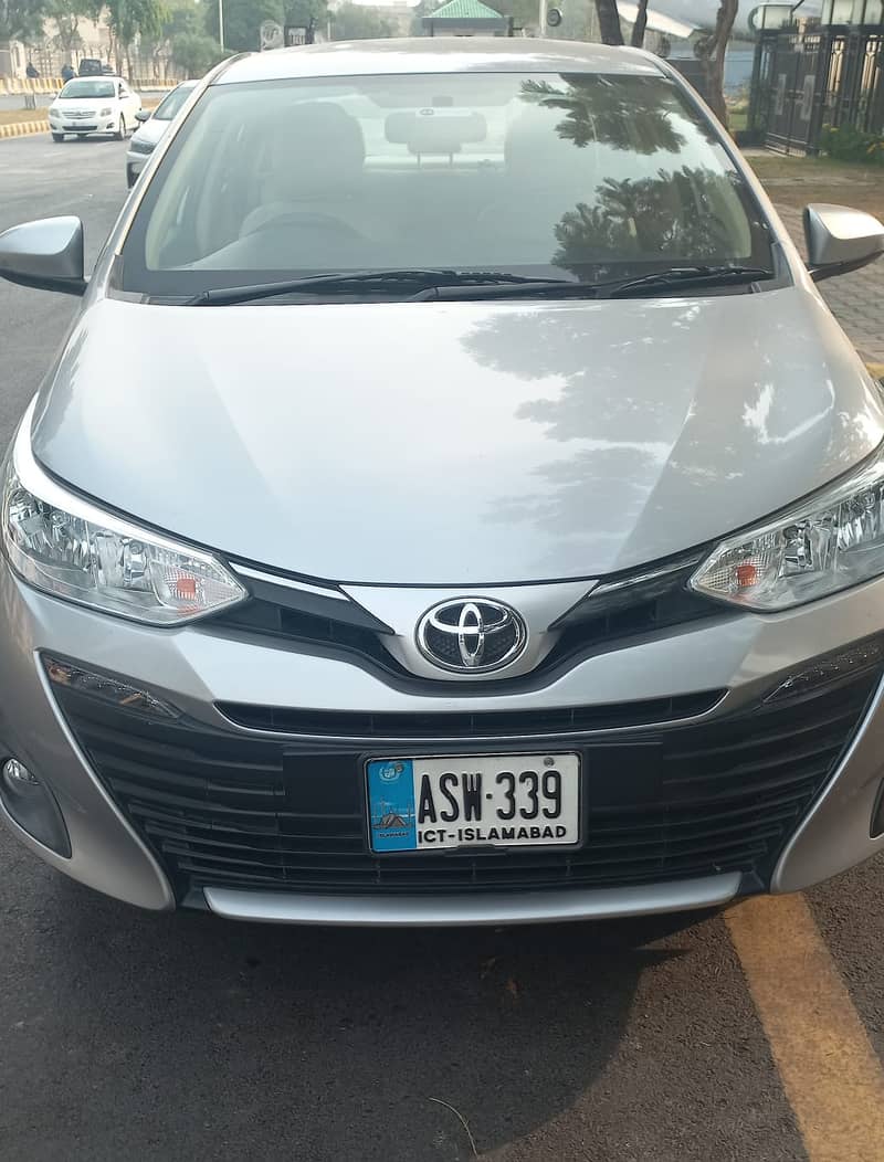 Toyota Yaris ATIV X CVT 1.5 2021 Model 5