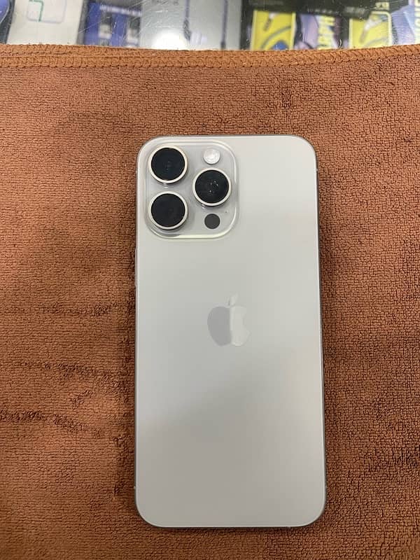 i phone 15 pro max 256gb physical dual sim pta approved 7