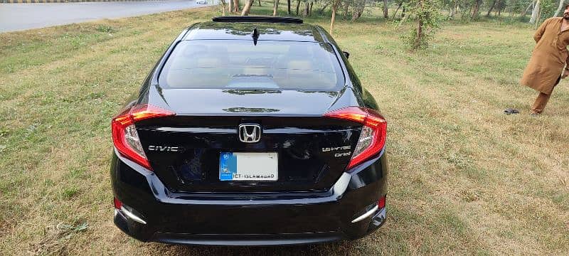 Honda Civic VTi Oriel 2022 1