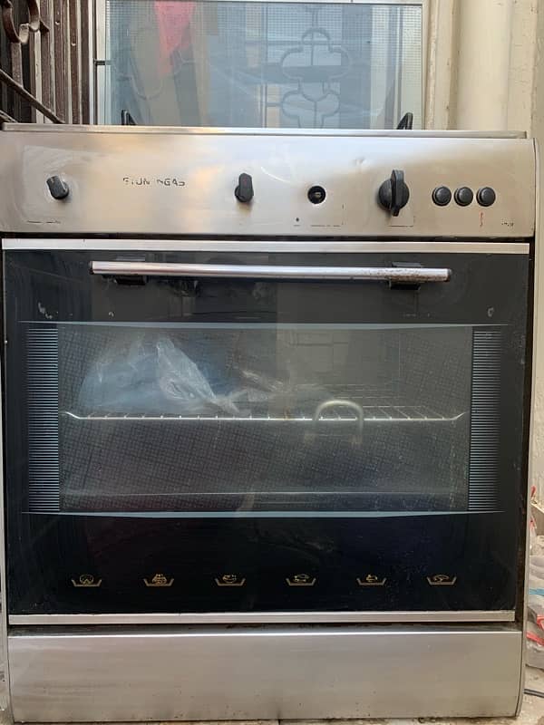 Gas oven for sell 0