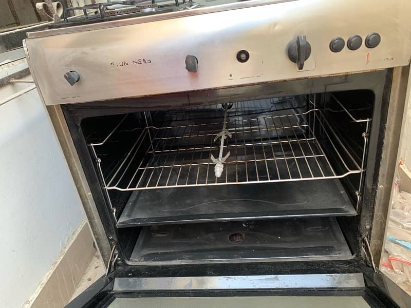 Gas oven for sell 1