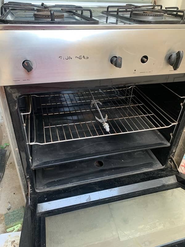 Gas oven for sell 3