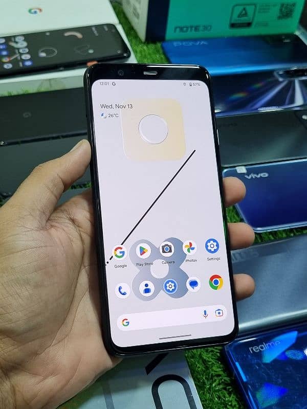 GOOGLE PIXEL 4XL 855 SNAPDRAGON 1