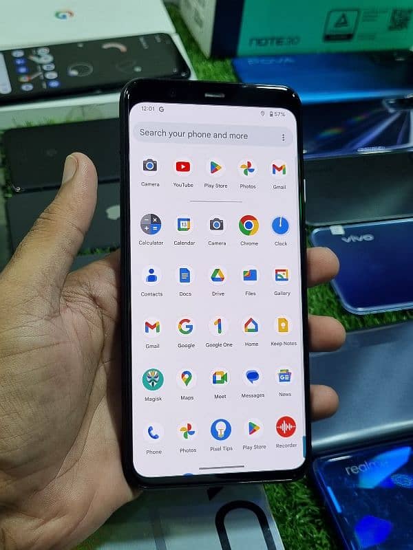 GOOGLE PIXEL 4XL 855 SNAPDRAGON 2