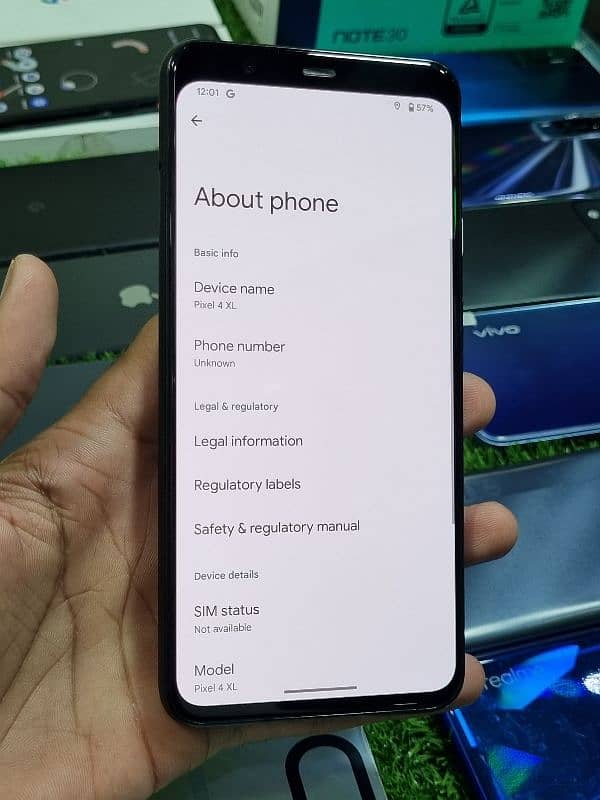 GOOGLE PIXEL 4XL 855 SNAPDRAGON 3