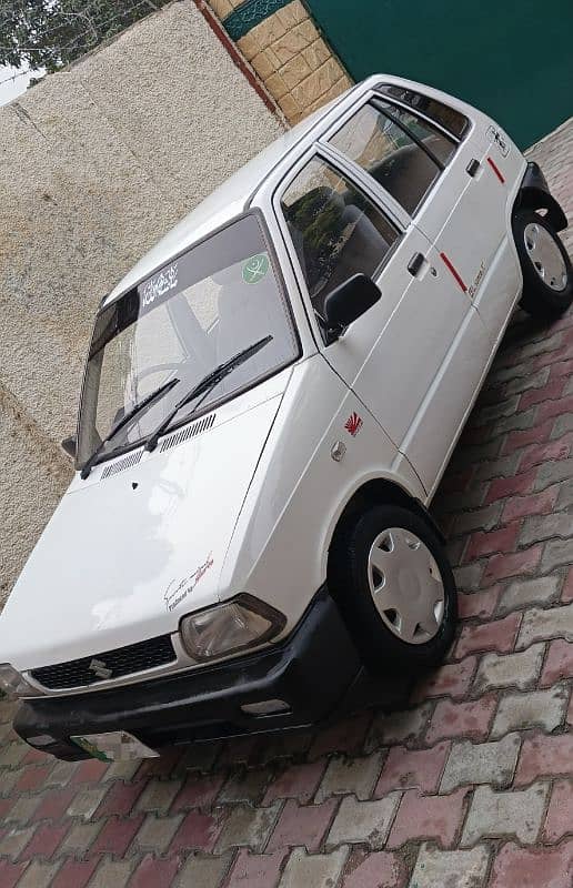 Excellent Suzuki Mehran VX 2008 3