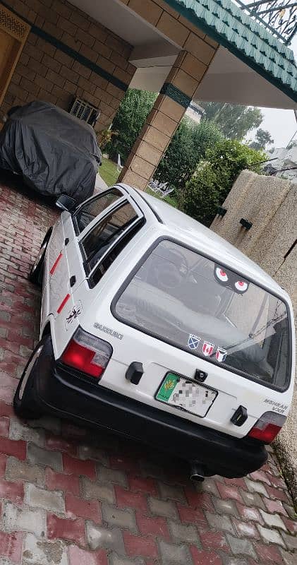 Excellent Suzuki Mehran VX 2008 5