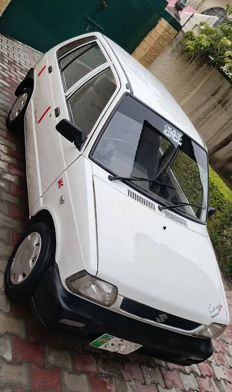 Excellent Suzuki Mehran VX 2008 8