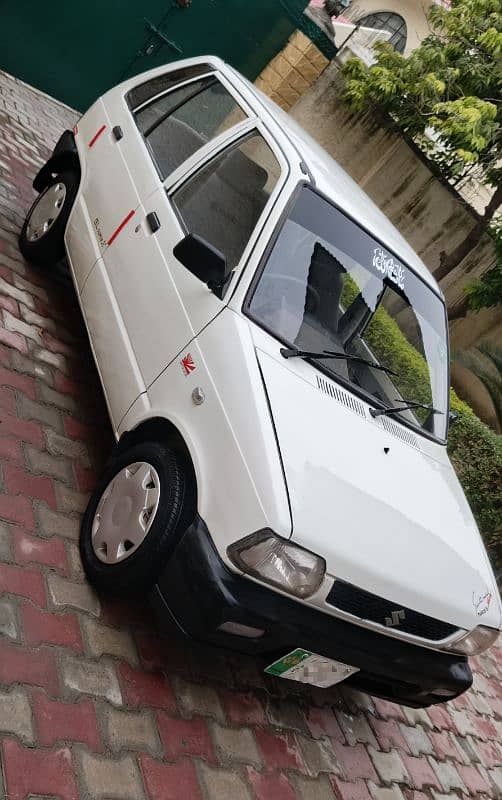 Excellent Suzuki Mehran VX 2008 9