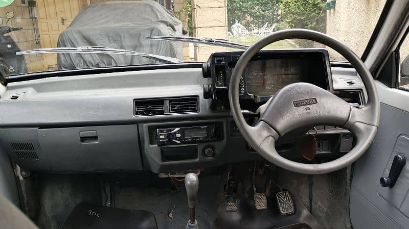 Excellent Suzuki Mehran VX 2008 12