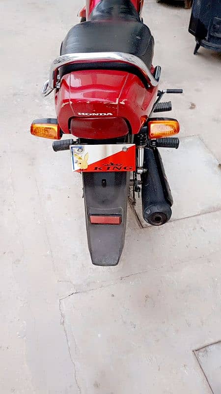 honda prioder 5