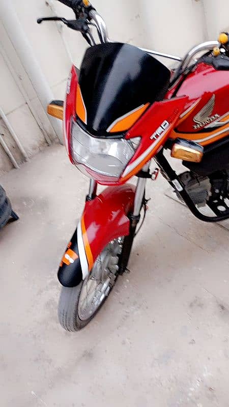 honda prioder 7