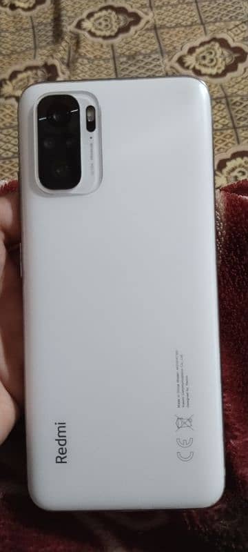 Redmi xiaomi Note 10 1