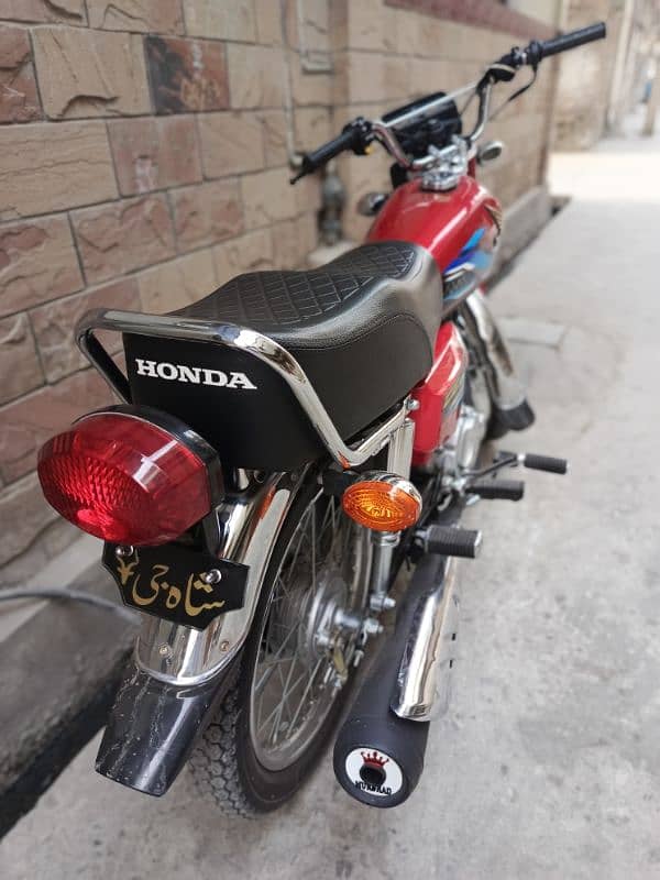 honda 125 3