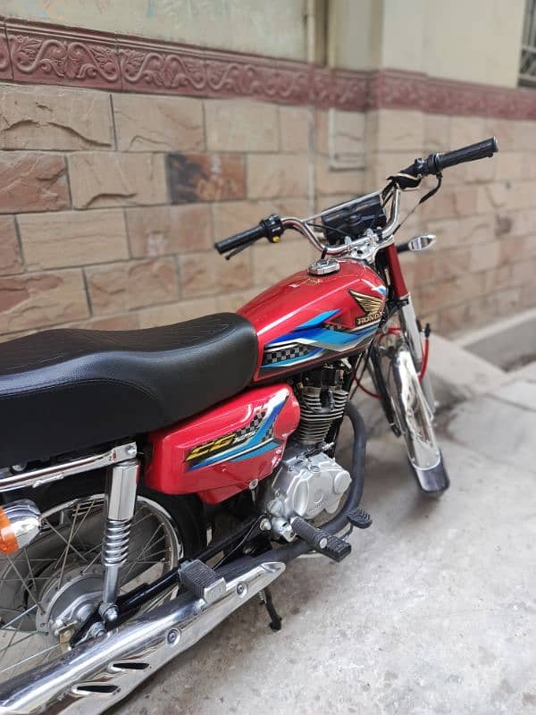 honda 125 4