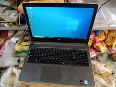 Dell Inspiron core i7 6th generation