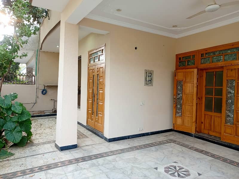 10 MARLA SINGLE STORY HOUSE FOR RENT WITH GAS IN CDA APPROVED SECTOR F 17 MPCHS ISLAMABAD 0