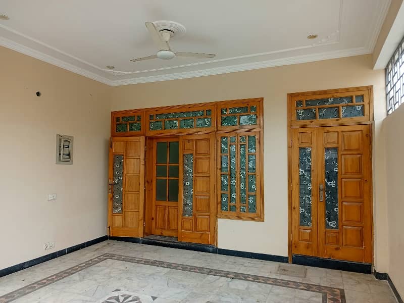 10 MARLA SINGLE STORY HOUSE FOR RENT WITH GAS IN CDA APPROVED SECTOR F 17 MPCHS ISLAMABAD 1