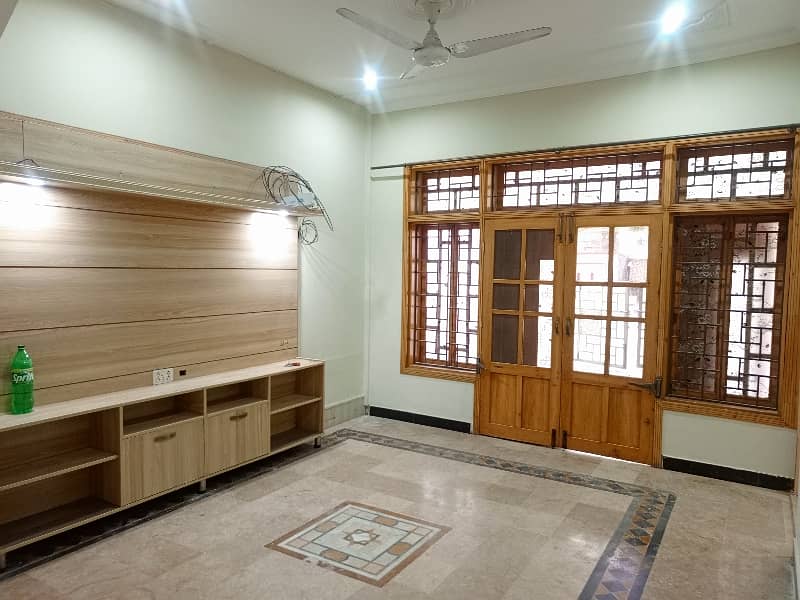 10 MARLA SINGLE STORY HOUSE FOR RENT WITH GAS IN CDA APPROVED SECTOR F 17 MPCHS ISLAMABAD 11