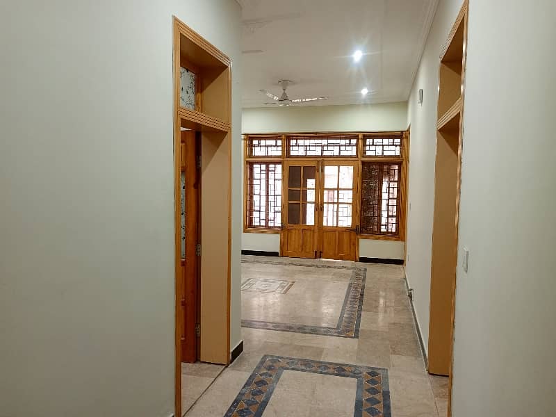 10 MARLA SINGLE STORY HOUSE FOR RENT WITH GAS IN CDA APPROVED SECTOR F 17 MPCHS ISLAMABAD 12